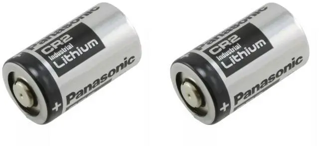 Main image of CR2-2PK Photo Lithium 3V Batteries for Mini 25, Mini 50, Mini 50S, Mini 55, Pivi MP-100 and SP-1- Silver (Pack of 2)