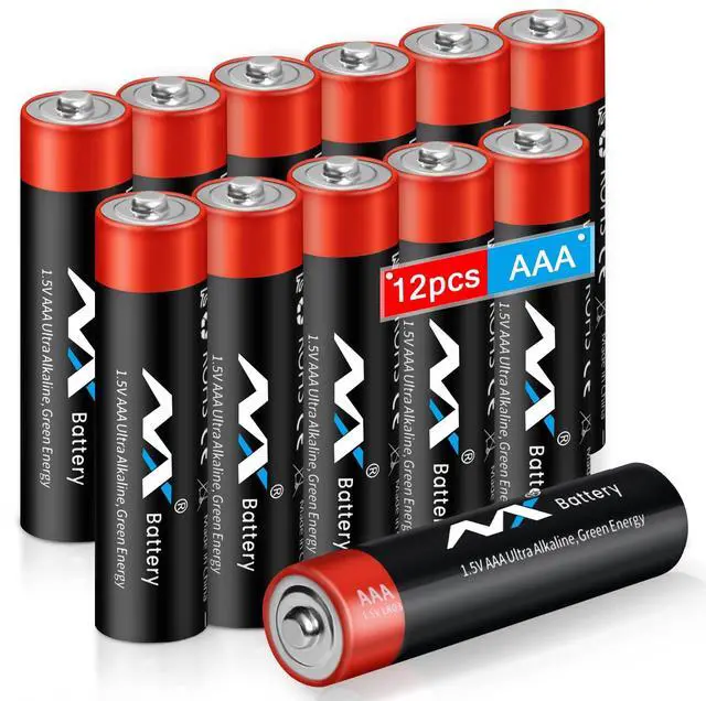 Main image of Tsrwuily AAA LR03 Batteries,Ultra Long Lasting Alkaline Battery,with Long Lasting Power, 10-Year Shelf Life MSDS and CE RoHS Tested AAA Battery (12 Count)