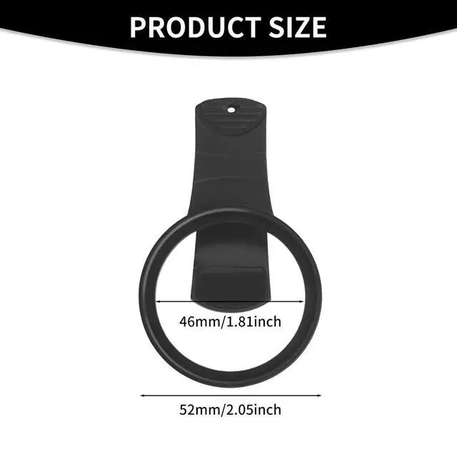 Alt view image 4 of 7 - 52mm Clip-on CPL Phone Camera Lens Filter, Phone Lens Filter Kit, Universal CPL Filter Compatible with iPhoneSamsung/Android Smartphones(Size:52mm)