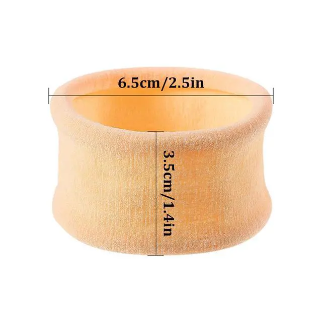 Alt view image 4 of 6 - 20 Pieces Large Stretch Hair Ties Elastic Bands | Ponytail Holders for Women, Soft Headbands for Heavy Curls, 6.5 cm Diameter Multicolor, Daily Sports Sleep