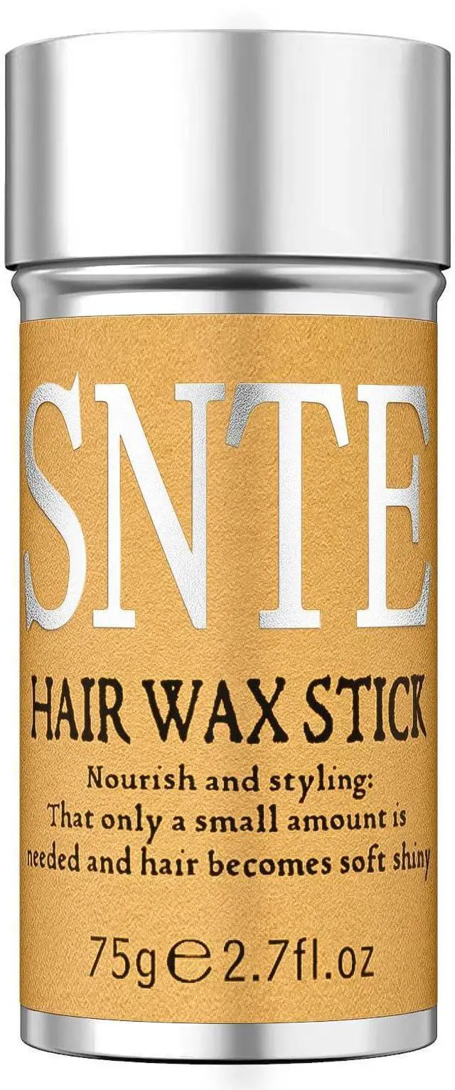Main image of Hair Wax Stick, Gel Tamer for Flyaways, Nourishing Slick Stick Pomade for Women & Kids, Slick Back & Styling Cream, Hair Styling Accessories for Teen Girls Gifts, 2.7 Fl Oz | Nourishing