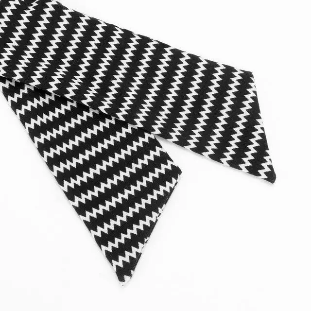 Alt view image 5 of 7 - 6 PCS Adjustable Headbands for Women Knotted Headbands Elastic Non-Slip Fashion Hair Bands for Workout Sports Running Yoga