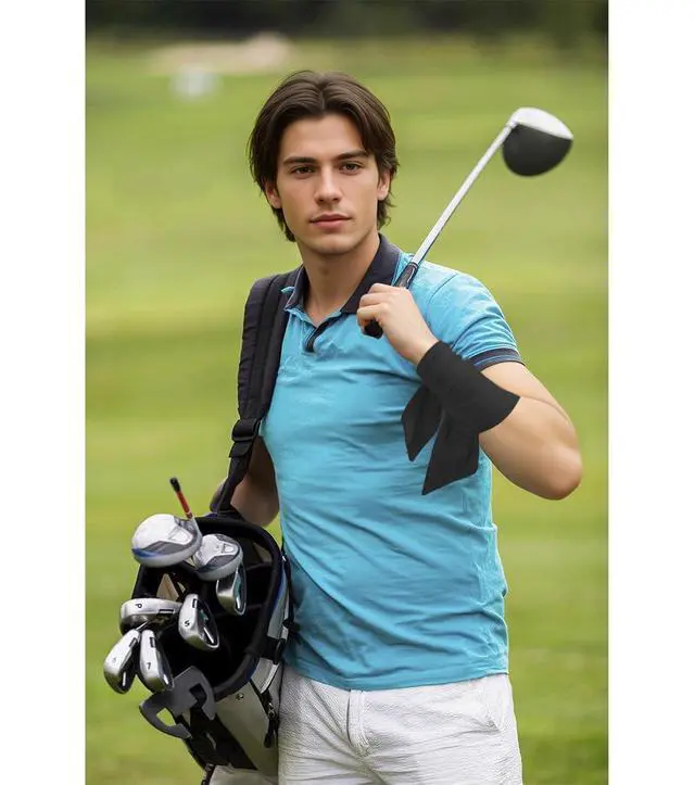 Alt view image 6 of 6 - Sport Tie Headbands Tennis Head Tie for Men Women Sports Fans Ninja Soccer Basketball Teams Head Ties Halloween (Black)