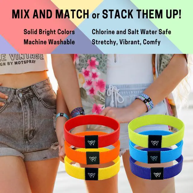 Alt view image 4 of 7 - Coastal Orange Burst Bracelet | 6.5 - Small