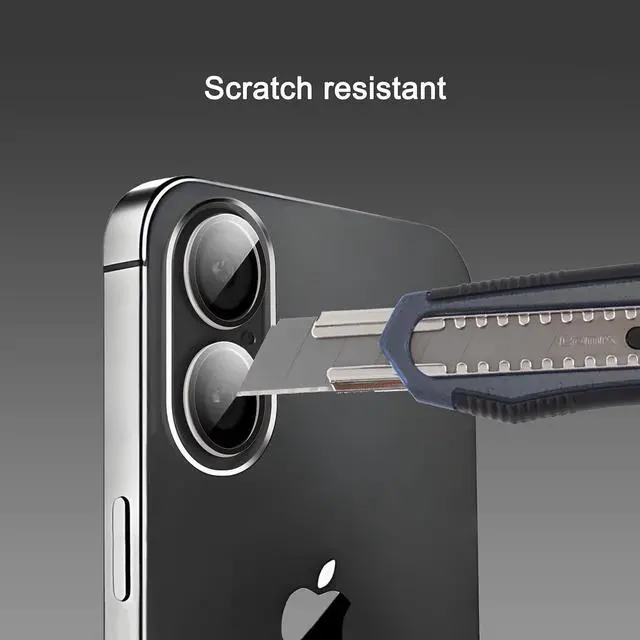 Alt view image 5 of 6 - 3 Pack Camera Lens Protector for iPhone 17, Tempered Glass | Ultra HD, Anti-Scratch, Case Friendly, Does not Affect Night Shots