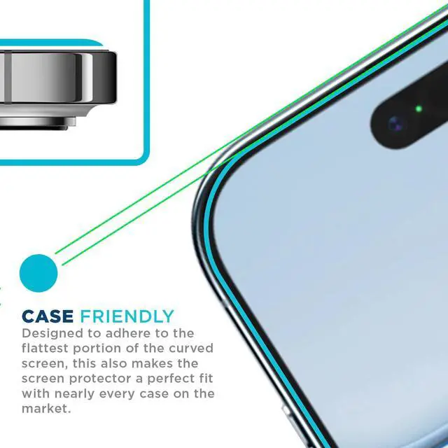 Alt view image 2 of 5 - Screen Protector for iPhone 17 Air, HD PET Film, 4-Pack | Flexible Plastic Build, Crystal-clear display, Scratch-resistant coating, Case-friendly, Bubble-free apply, Touch-sensitive