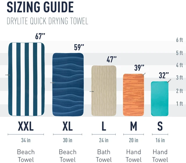 Alt view image 3 of 7 - Drylite Towel, Lightweight Towel, Medium, Sage Green | Lightweight, packable DRY+ microfiber towel with an ultra-suede finish suits bath, kitchen, and beach use anywhere
