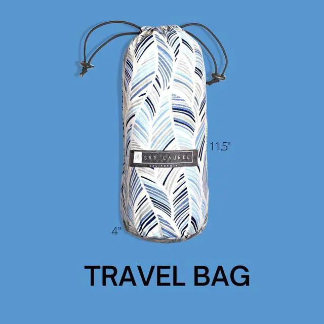 Alt view image 5 of 7 - Turkish Beach Towel with Travel Bag 39 x 71 Quick Dry Sand Free Lightweight Large Oversized Towels Light