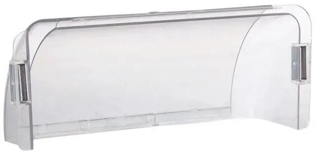 Main image of Air Vent Deflector - Heavy Duty Unbreakable Plastic with Magnet Secure Design - Easy Adjust Between 8-14 - Vent Deflector for Air Conditioning/Heat/AC/Under Furniture (1)