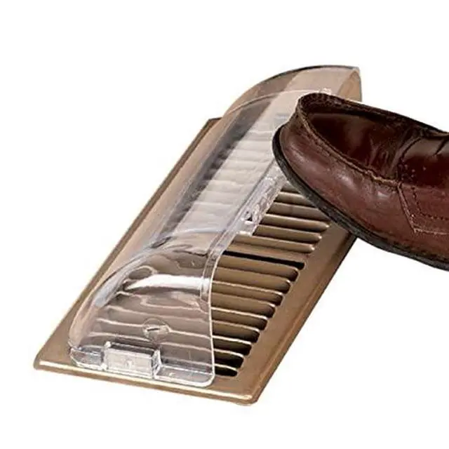 Alt view image 3 of 4 - Air Vent Deflector - Heavy Duty Unbreakable Plastic with Magnet Secure Design - Easy Adjust Between 8-14 - Vent Deflector for Air Conditioning/Heat/AC/Under Furniture (1)