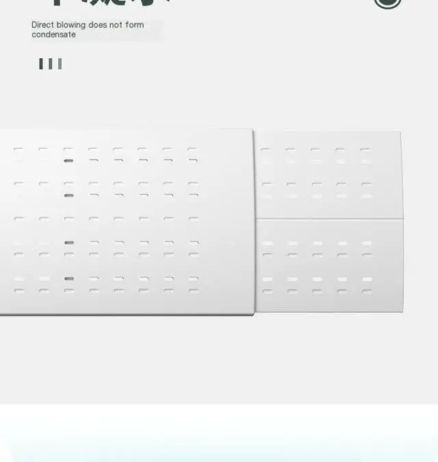 Alt view image 7 of 7 - 3 In 1 Adjustable Air Conditioner Deflector,Universal Retractable Anti Direct Blowing Retractable Air Conditioner Shiel,Anti Blast Baffle Wind Direction Telescopic Registers