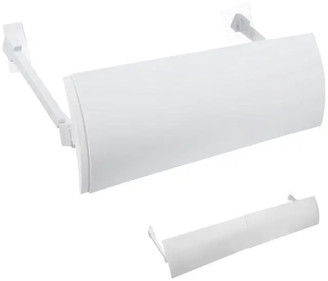 Main image of 41 Inch Adjustable Air Conditioner Deflector for Mini Split and Window Units Retractable Windshield with Anti-Direct Air Blow Design Easy Installation for Home and Office Cooling