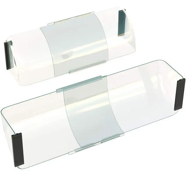 Alt view image 4 of 6 - Adjustable Magnetic Heat and Air Deflector for Vents, Sidewall, and Ceiling Registers