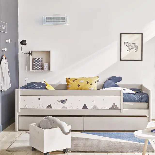 Alt view image 6 of 6 - Adjustable Magnetic Heat and Air Deflector for Vents, Sidewall, and Ceiling Registers