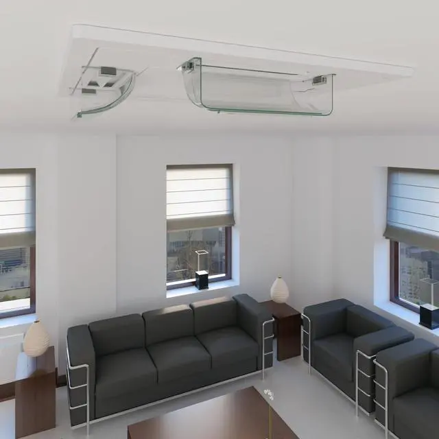 Alt view image 7 of 7 - Heat and Air Vent Deflector 8.5" to 15" Magnetic Non Melting Adjustable for Vents, Sidewall, and Ceiling Registers, 2 Pack