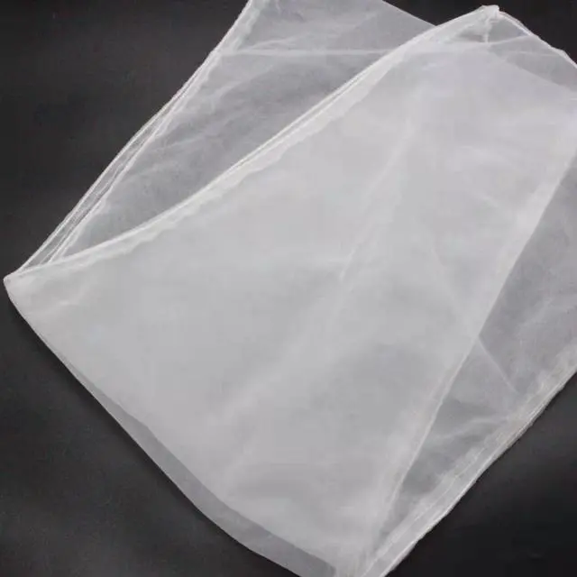Alt view image 4 of 5 - Adjustable Birdcage Seed Catcher Feather Catcher Bird Cage Cover Net Airy Soft Skirt Guard Birdcage Nylon Mesh Netting for Parrot Macaw Parakeet Round Square Cage (118 x 32 Inch, White)