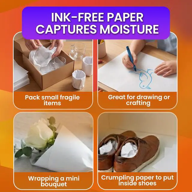 Alt view image 5 of 7 - Bird Cage Liners, 11 x 17 in, 120 Unprinted Sheets, Absorbent Paper | 120 unprinted newsprint sheets, 11 x 17 in, gray. Ink-free liners for bird cages and small pet enclosures. Trim to fit.