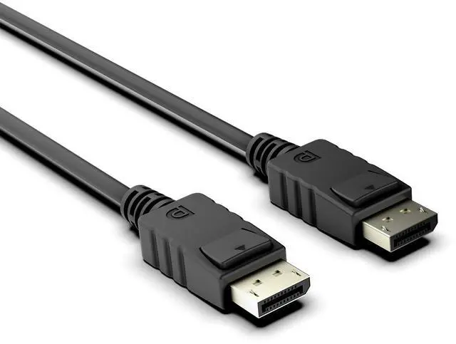 Main image of DisplayPort Cable 5ft/1.5 Meter 4K 60Hz, 2K 165Hz 144Hz | DP 1.2 High Speed FreeSync HDCP HDR, DP Male to Male, Genuine Parts Made for Sceptre Monitor, TV, PC Gaming, Laptop
