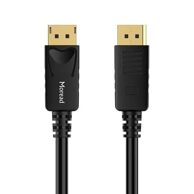 Alt view image 7 of 7 - 8K DisplayPort Cable 1.4, 3ft DP Cable | Display Port cable supports 8K@60Hz, 4K@240Hz, 2K@240Hz, HBR3 and 32.4Gbps, connecting a computer to a monitor or projector