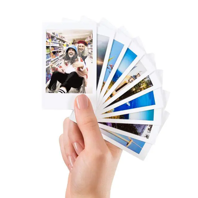 Alt view image 4 of 4 - Fujifilm Mini Film Single Pack 10 Sheets per Pack, White Border (16386004)