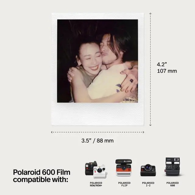 Alt view image 4 of 4 - Color Film for 600 (8 Photos) (6002) | Polaroid Color Film for 600 (8 Photos) (6002)