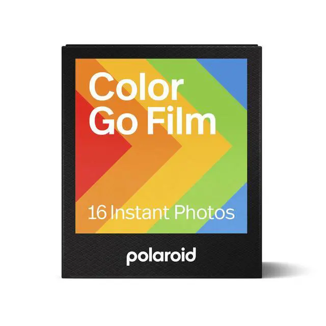 Alt view image 2 of 6 - Go Color Film - Black Frame (16 Photos) (6211) - Only Compatible with Polaroid Go Camera | Frame (16 Photos) (6211), Only Compatible with Polaroid Go Camera