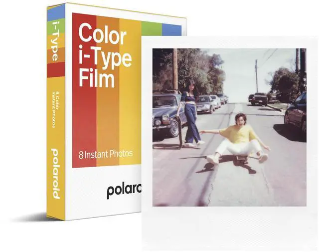 Main image of Color Film for I-Type (6000) | Polaroid Color Film for I-Type (6000)