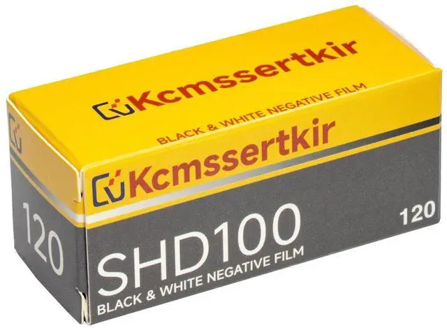 Main image of SHD100, 120 Film, ISO 100, Black and White