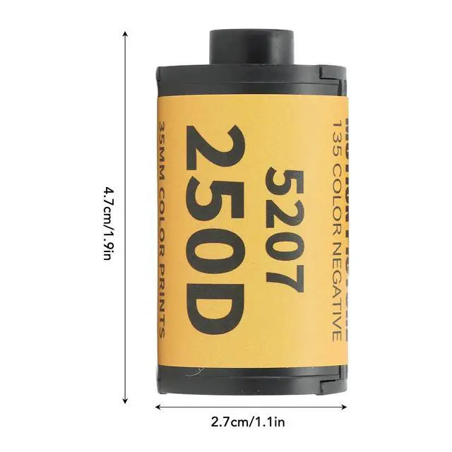 Alt view image 7 of 7 - Color Film, Professional Color Printing 35mm Wide Exposure Range High Resolution ECN 2 Process for 135 Cameras (8 Sheet)