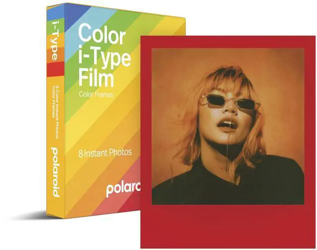 Main image of Color Film for I-Type - Color Frames Edition (6214) | Color Frames Edition