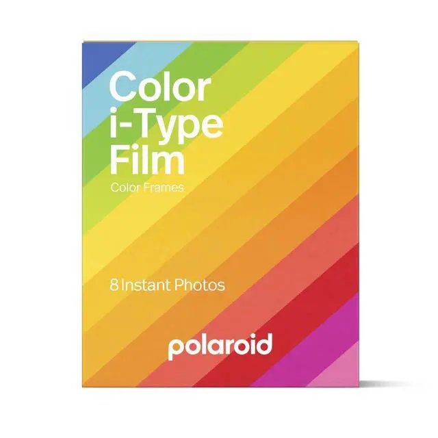 Alt view image 2 of 7 - Color Film for I-Type - Color Frames Edition (6214) | Color Frames Edition