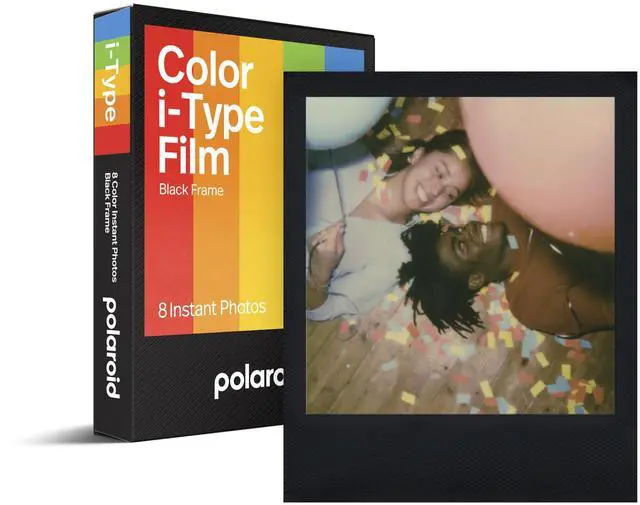 Main image of Color Film for I-Type, Black Frame Edition (6019)