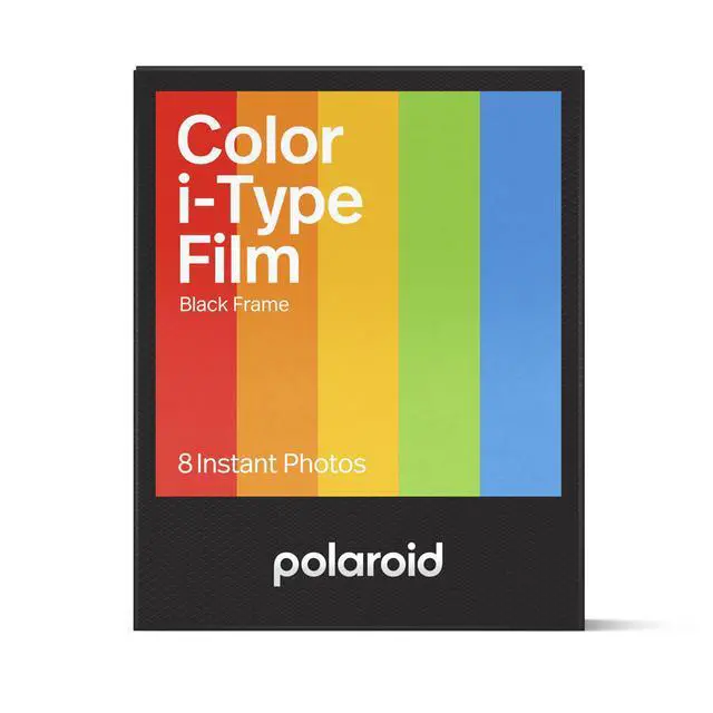 Alt view image 2 of 5 - Color Film for I-Type, Black Frame Edition (6019)