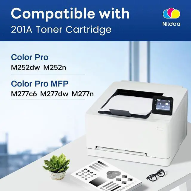 Alt view image 2 of 7 - 201A Black Toner Cartridge Replacement for HP 201A CF400A 1 Pack