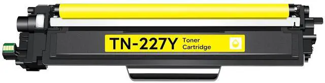 Main image of TN227 TN227Y High Yield Toner Cartridge Compatible TN-227Y Toner Replacement for Brother TN-227 TN227 MFC-L3770CDW MFC-L3710CW Printer Toner (1 Yellow).