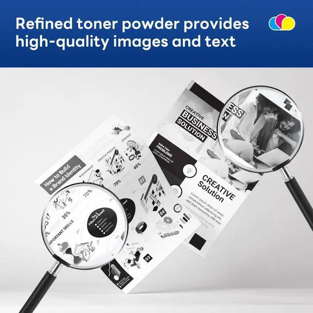Alt view image 4 of 7 - 1 Pack 410X CF410X Black Toner Cartridge Replacement for HP 410X CF410X