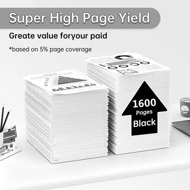 Alt view image 3 of 5 - CF230A 30A Toner Cartridge Standard Capacity (with chip) 1Pack Replacement for CF230A 30A Cartridges Compatible with HP Laserjet Pro M203dw M203dn MFP M227fdw M227sdn Printer(1BK)