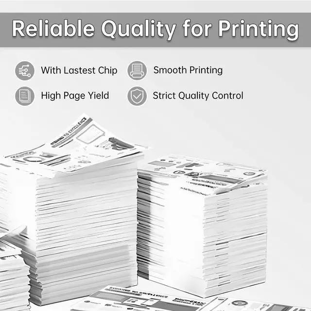 Alt view image 4 of 5 - CF230A 30A Toner Cartridge Standard Capacity (with chip) 1Pack Replacement for CF230A 30A Cartridges Compatible with HP Laserjet Pro M203dw M203dn MFP M227fdw M227sdn Printer(1BK)