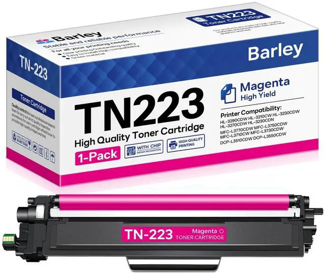 Main image of TN223 TN223M Toner Cartridge Compatible TN223 Toner Replacement for Brother MFC-L3770CDW MFC-L3710CW HL-L3290CDW HL-L3210CW HL-L3270CDW Printer (1 Magenta)