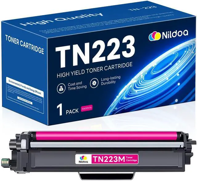 Main image of TN223 TN223M Toner Cartridge Magenta Replacement for Brother TN-223 | TN-223M MFC-L3710CW MFC-L3750CDW MFC-L3770CDW HL-L3210CW HL-L3230CDW Printer Ink, 1 Pack