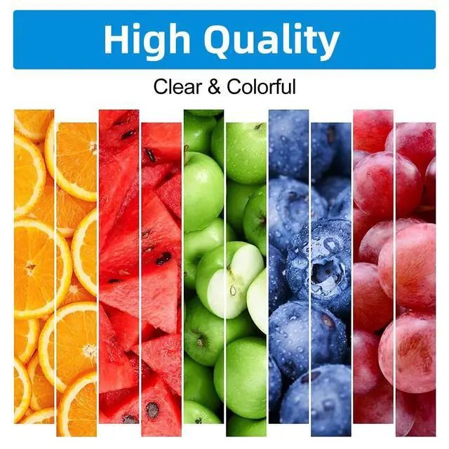 Alt view image 6 of 7 - CLI-281 Cyan Ink Cartridge Replacement for Canon CLI-281XXL 281XXL 281 Cyan Use for Canon PIXMA TS6320 TR7520 TS8120 TS8320 TR8520 TS9120 (3X CLI-281XXL C)