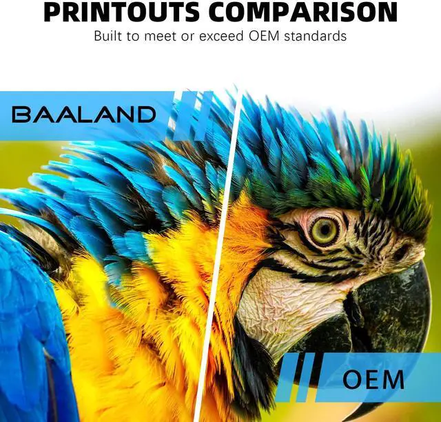 Alt view image 2 of 7 - Compatible Kodak Printer Ink Cartridges 10B 10C Combo Pack | for Kodak ESP3250 ESP5250 5100 5300 5500 6150 ESP3 ESP5 ESP7 ESP9 Hero 7.1, 9.1 (10B Black, 10C Color)