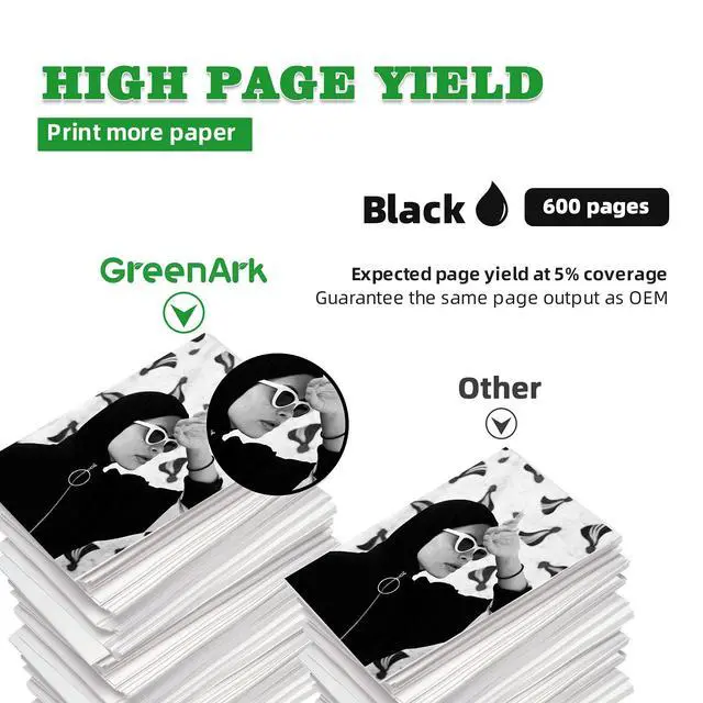 Alt view image 3 of 7 - Compatible Ink Cartridges Replacement for Canon c280xxl pg280 bk PGI-280 PGI-280XXL BK Black Ink Tank 2 Pack Works for PIXMA TR7520 TR8520 TR8620 TS6120 TS6320 TS8220 TR8622 TS9120 Printers