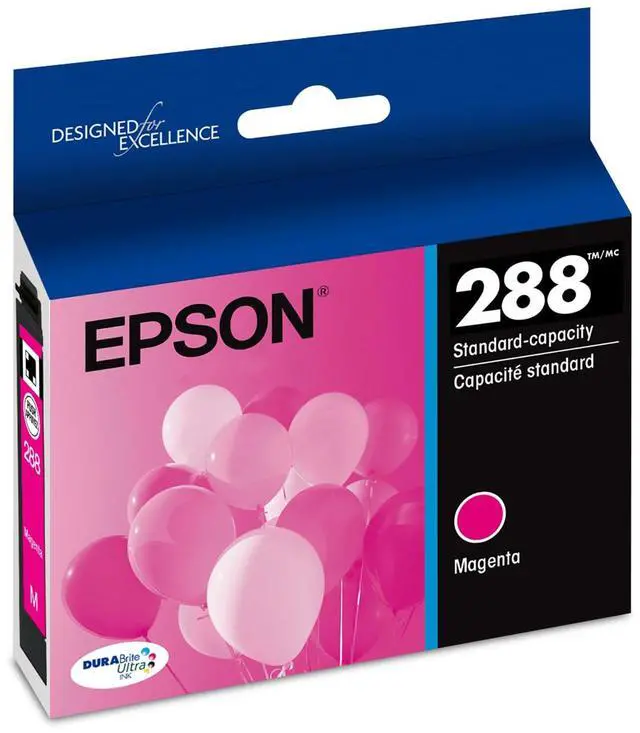 Main image of 288 Genuine Magenta Ink Cartridge Standard Capacity T288320 | Works With XP-330 XP-340 XP-430 XP-434 XP-440 XP-446 Inkjet Printers