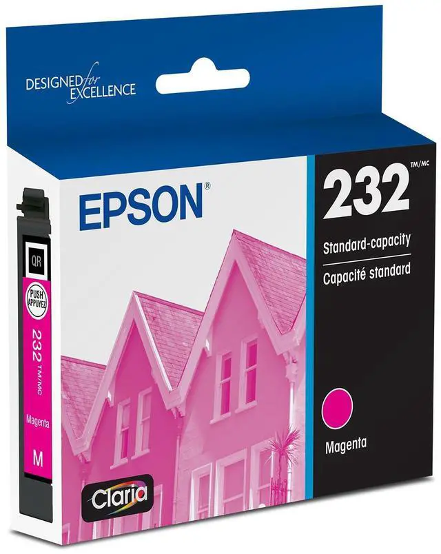 Main image of 232 Claria Ink Standard Capacity Magenta Cartridge (T232320-S) Works with Workforce WF-2930,2950 and Expression XP-4200, 4205