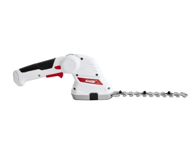 Alt view image 4 of 5 - 7.2V Cordless 2-in-1 Grass & Shrub Shear | 2000mAh Battery, 1300 Cuts/Min, Quick-Change Blades, Type-C Charging & Sealed Gearbox for Safe Gardening