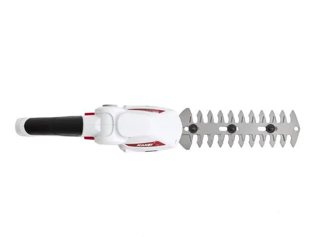 Alt view image 5 of 5 - 7.2V Cordless 2-in-1 Grass & Shrub Shear | 2000mAh Battery, 1300 Cuts/Min, Quick-Change Blades, Type-C Charging & Sealed Gearbox for Safe Gardening