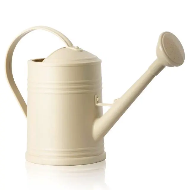 Alt view image 2 of 7 - Watering Can for Indoor Plants, Flower Watering Can, Plastic Water Can for Plants with Sprinkler Head 68 oz, 1/2 Gallons