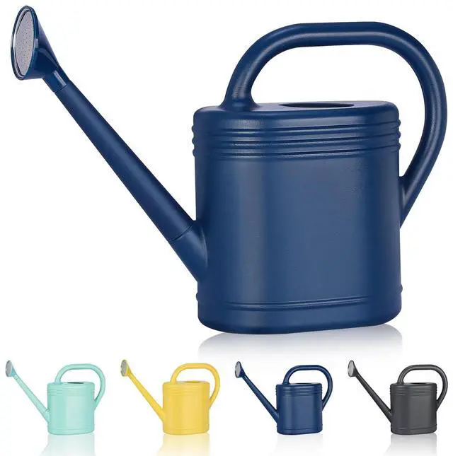Main image of 2 Gallon Watering Can for Indoor Plants, Garden Watering Cans for Outdoor Plant House Flower, Modern Plant Watering Can Large Long Spout with Sprinkler Head
