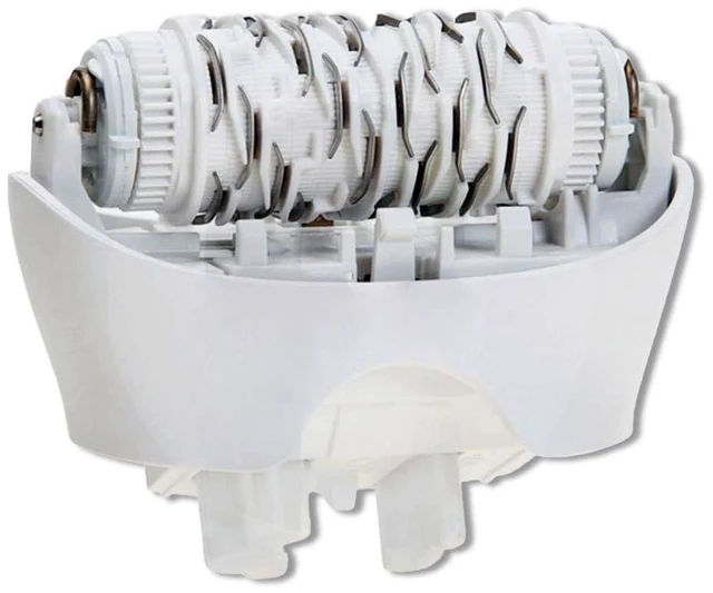 Main image of Replacement Epilator Head 81533164 Compatible with Braun Silk-épil 7, Silk-épil 9 and Xpressive | Extra Wide Epilation Head, White